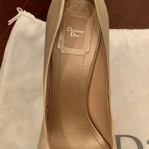 Miss Dior Peeptoe Heels! - Picture 2 of 7